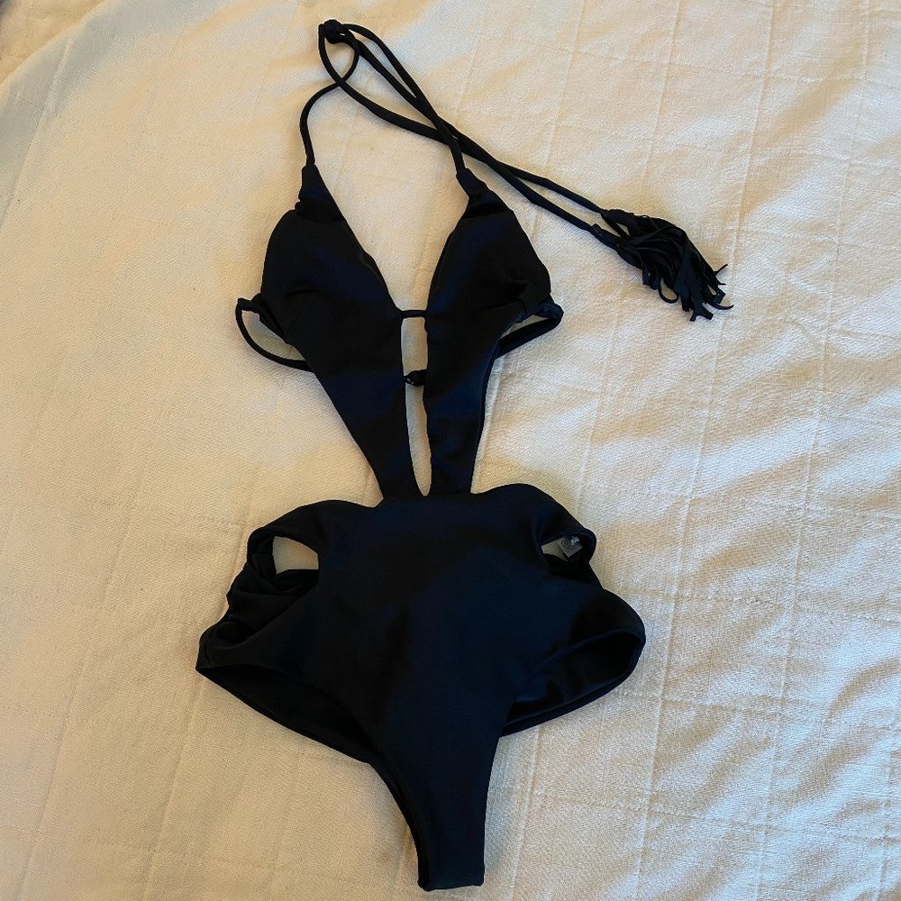 Montce Swim Black One Piece